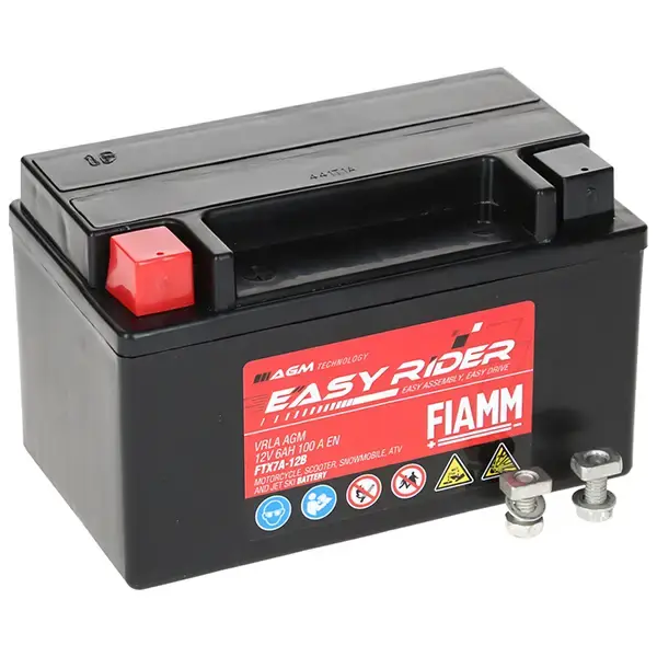 Najlepsza cena AKUM. FIAMM EASY RIDER FTX7A-12B 6AH 100
