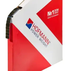 Do wyczerpania zapasów Ciężarki klejone do felg FE 5g HOFMANN 1000szt ROLKA SpeedCut Black Czarne