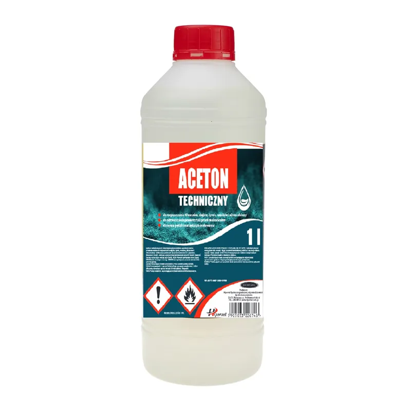 Aceton techniczny 1L Bezpieczne zakupy