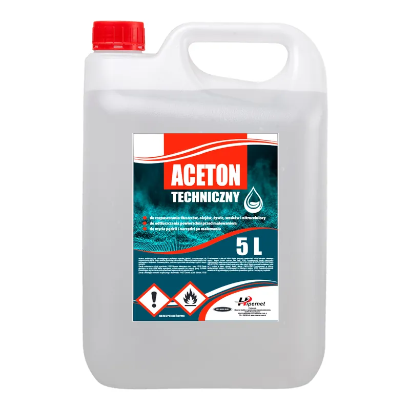 Aceton techniczny 5L Nowość
