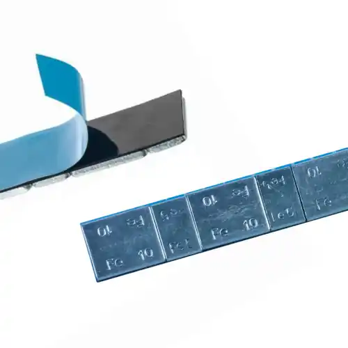 Ciężarki klejone naklejane ocynk do Felg aluminiowych 5/10g 60g (4x5g+4x10g) 100szt Hit cenowy