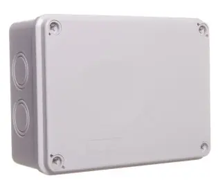 Wybór klientów Puszka hermetyczna 162x116x76mm IP55 gładka EL-161