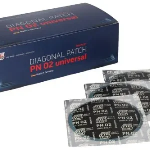 PN 02 uniwersalna łatka do opon PREMIUM REMA TIP-TOP (zamiennik UP 12) Do wyczerpania zapasów