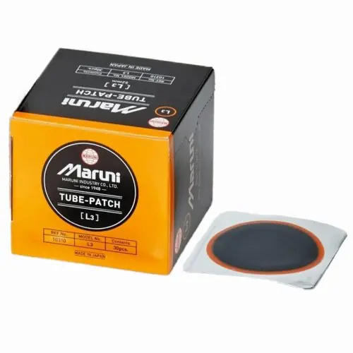 Łatka do naprawy dętek Maruni L3 49mm Darmowy zwrot