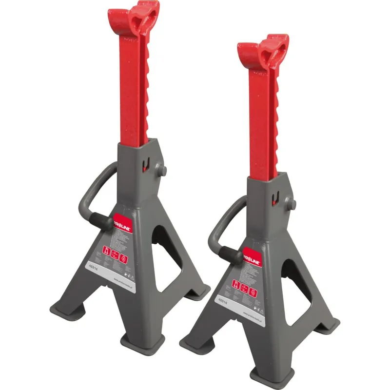 Dodaj do koszyka PODSTAWKI POD SAMOCHÓD (PARA) 6T, 382-600MM (14KG) PROLINE