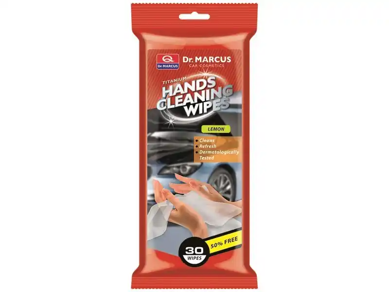 Kup teraz CHUSTECZKI DO RĄK, LEMON, 30 SZT
