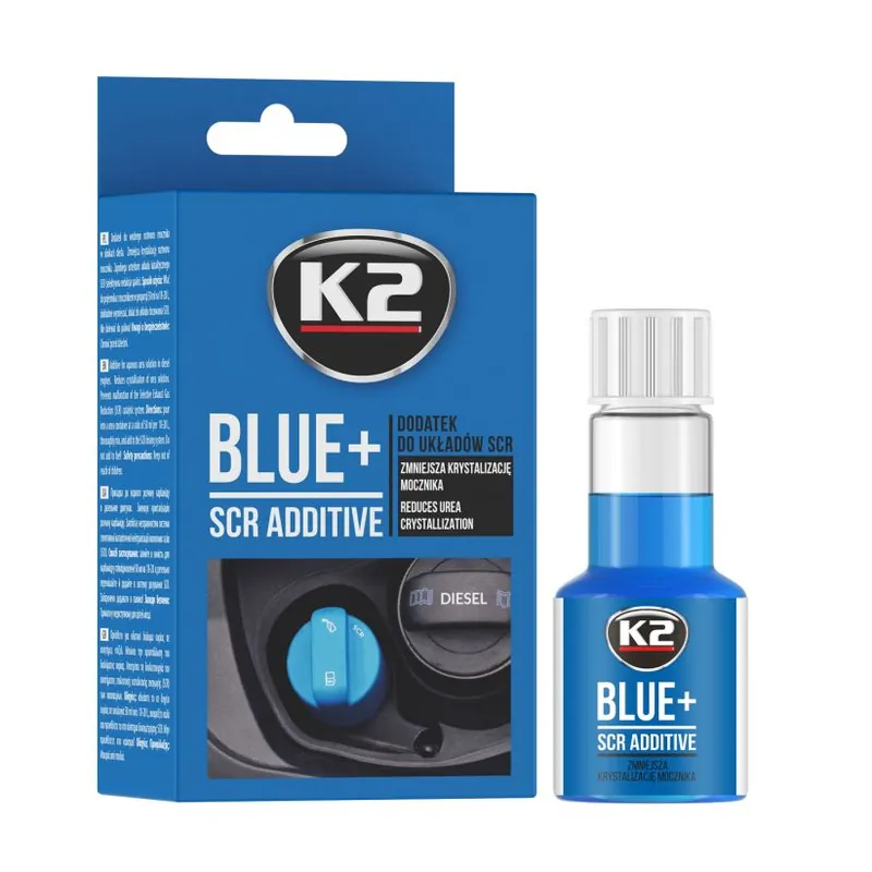 Darmowa dostawa DODATEK DO UKŁADÓW SCR K2 50ML – BLUE
