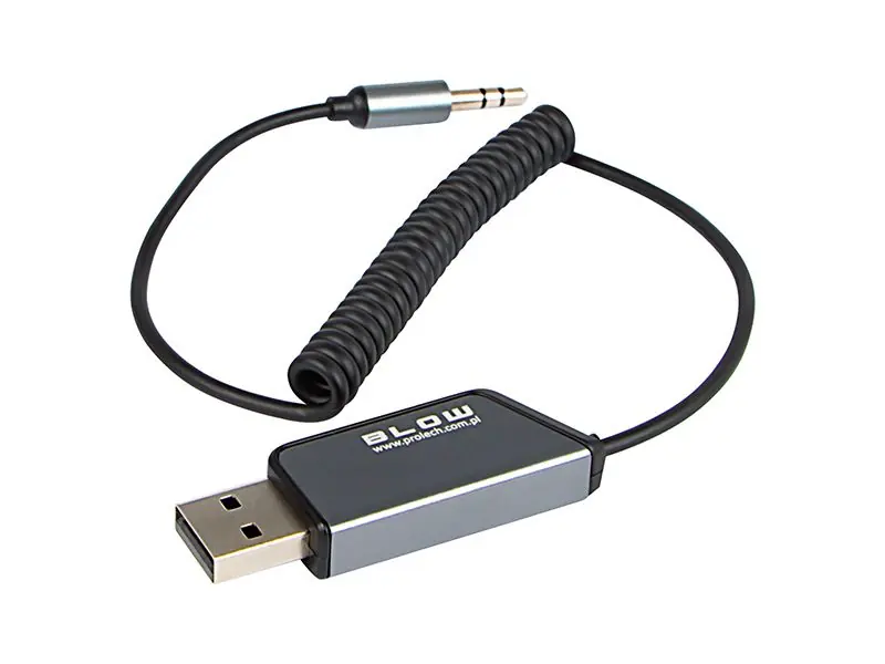 Transmiter BLOW Bluetooth MINI + AUX CABLE 3,5mm Ostatnie sztuki