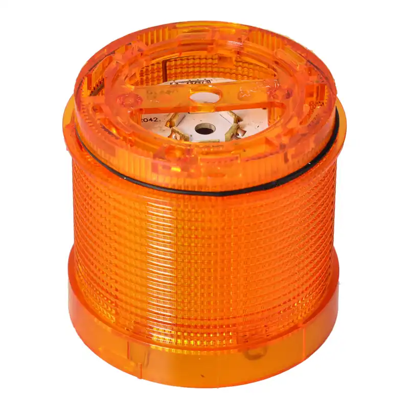 Moduł świetlny żółty z diodą LED 24V DC Łatwy zwrot