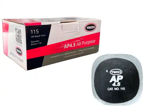 Hit sprzedaży Łata uniwersalna TECH AP4.5 45 mm do opon i dętek 1 szt.