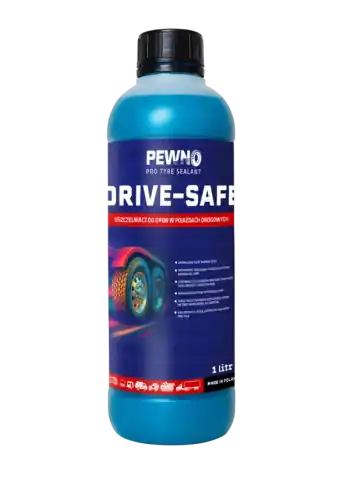 USZCZELNIACZ DO OPON PEWNO Drive-Safe 1L Najlepsza cena