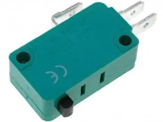 Oferta limitowana Mikroprzełącznik; bez dźwigni; SPDT; 10A/250VAC; ON-(ON); IP40