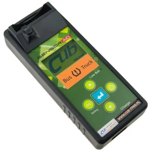 Programator czujników ciónienia TRUCK Sensor AID CUB TPMS Super okazja