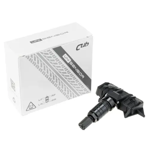 Niska cena Czujnik ciónienia CUB TPMS UNI Sensor 4.0 EVO - Clamp-In Black