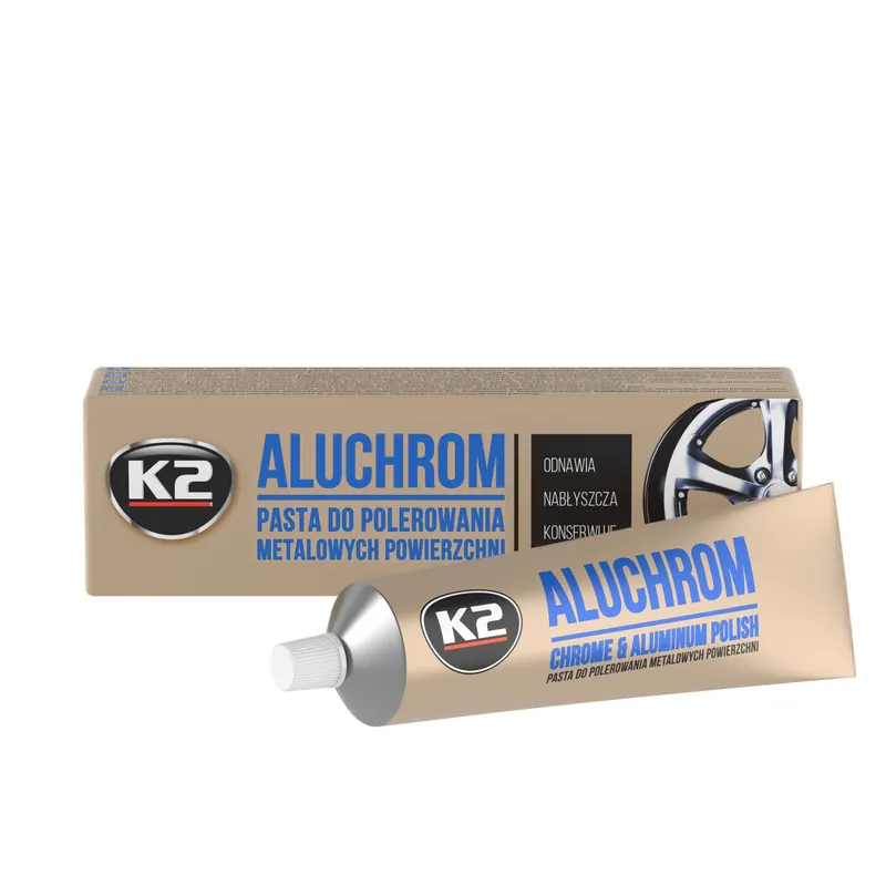 K2-ALUCHROM PASTA DO CHROMU I METALI Okazja