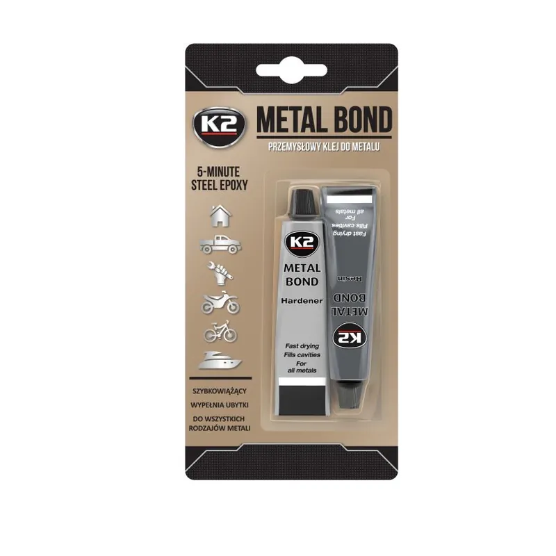 K2-METAL BOND KLEJ EPOKSYDOWY 58G Cena promocyjna