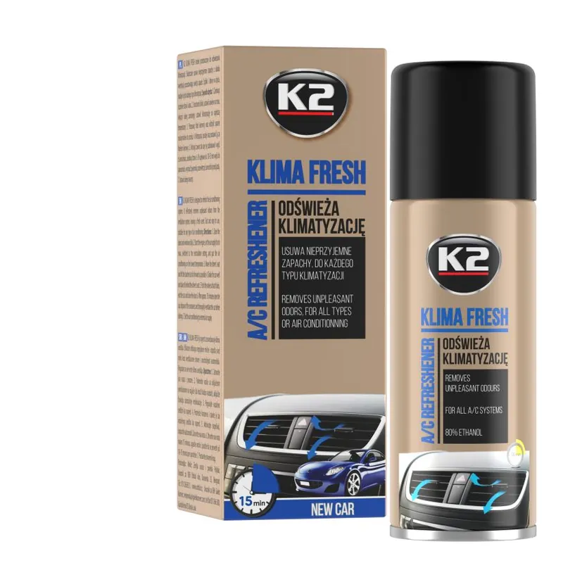 K2-KLIMA FRESH 150 NEW CAR Zniżka
