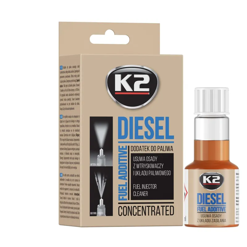 K2-DO CZYSZ.WTR.DIESEL 50ML Nie przegap