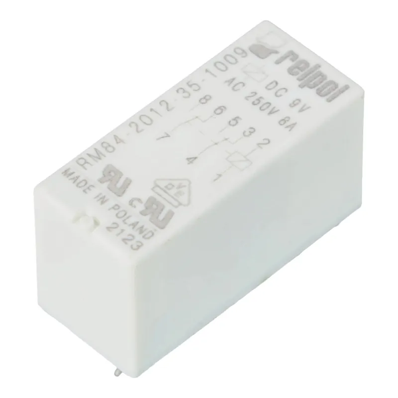Kup teraz Przekaźnik miniaturowy elektromagnetyczny 2P 9VDC IP67