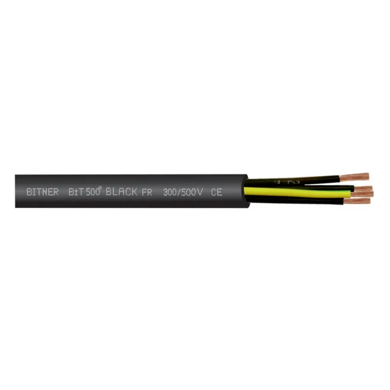 Sprawdź teraz Przewód sterowniczy BiT 500 BLACK (ST) 3x0,75 300/500V