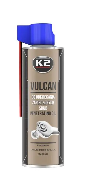 Nowość K2-VULCAN PENETRANT DO SRUB SPRAY 500ML