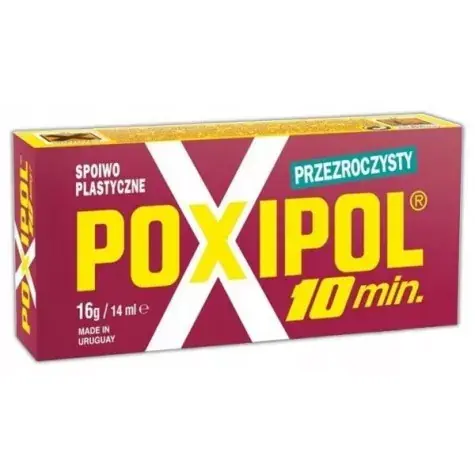 KLEJ”POXIPOL”BEZBARWNY 14G MALY Oferta limitowana