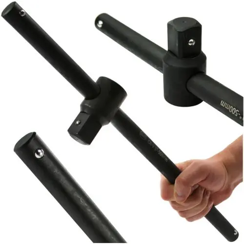 Promocja POKR?TLO TYPU T KLUCZ ZE STALI CRV 1" 500mm BJC M58242