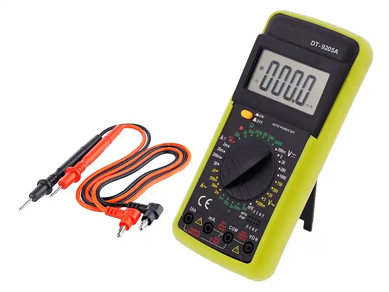 MIERNIK ELEKTRYCZNY CYFROWY Z LCD Ostatnia szansa
