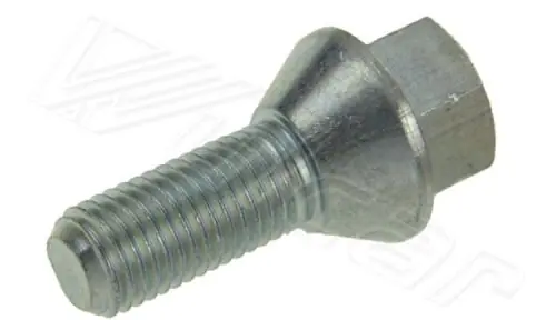 Śruba do kół 12x1,5x26 stożek kl.17 kat.051 Premium