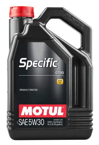 Kup online MOTUL SPECIFIC 0720 5W30 5L