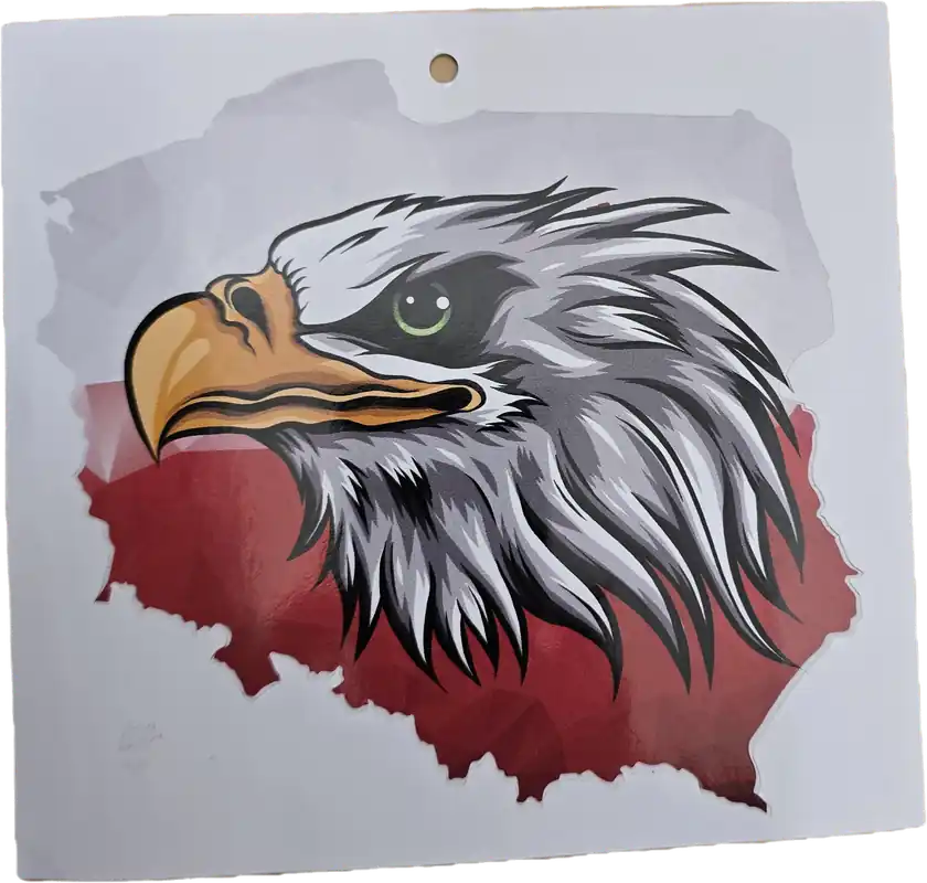 Bestseller NAKLEJKA ORZEŁ EAGLE 15X14