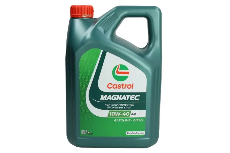 Popularny OLEJ CASTROL 10W-40 MAGNATEC 4L BENZYNA