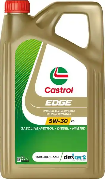 Ostatnie sztuki OLEJ CASTROL 5W-30 C3 EDGE TITANIUM 4L