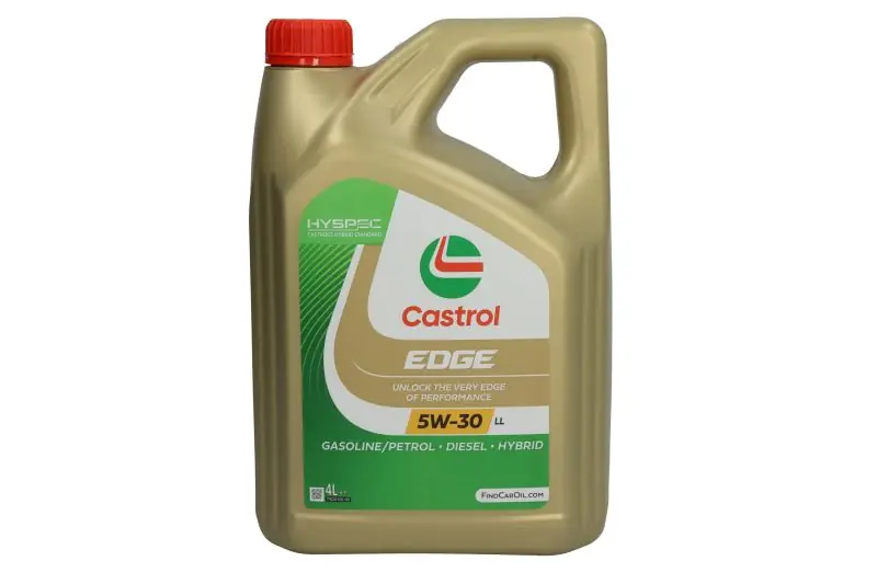 OLEJ CASTROL 5W-30 LL EDGE TITANIUM 4L Sprawdź teraz