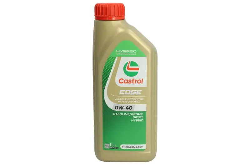 Ostatnie sztuki OLEJ CASTROL EDGE 0W40 1L SPORT