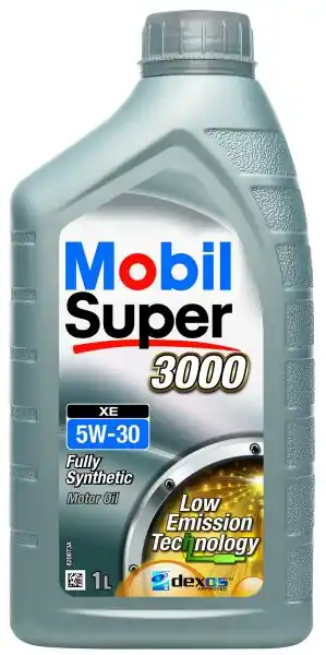 OLEJ MOBIL 5W-30 SUPER 3000 XE 1L POMPOW Sprawdź teraz