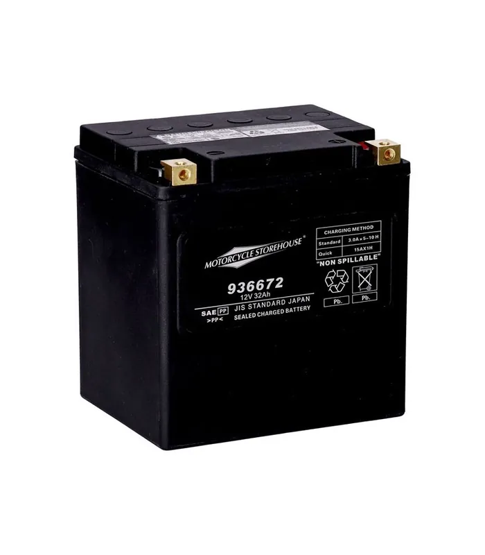 Akumulator AGM 12V 32Ah 450CCA, EU-759 Rabat
