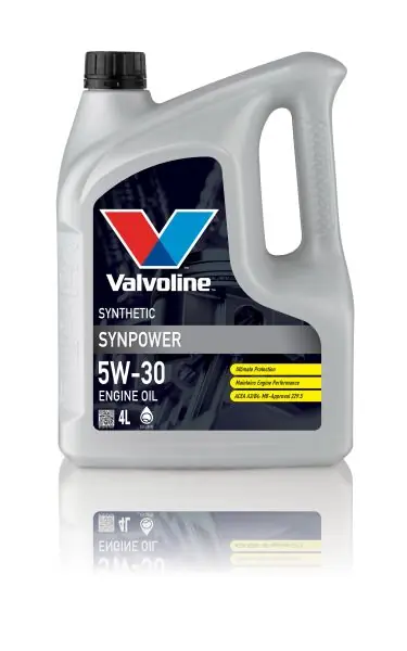 OLEJ VALVOLINE 5W-30 SYNPOWER 4L Tylko dziś