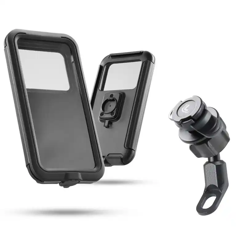 UCHWYT MOTOCYKLOWY NA TELEFON MOTOR WODOODPORNY Oferta czasowa