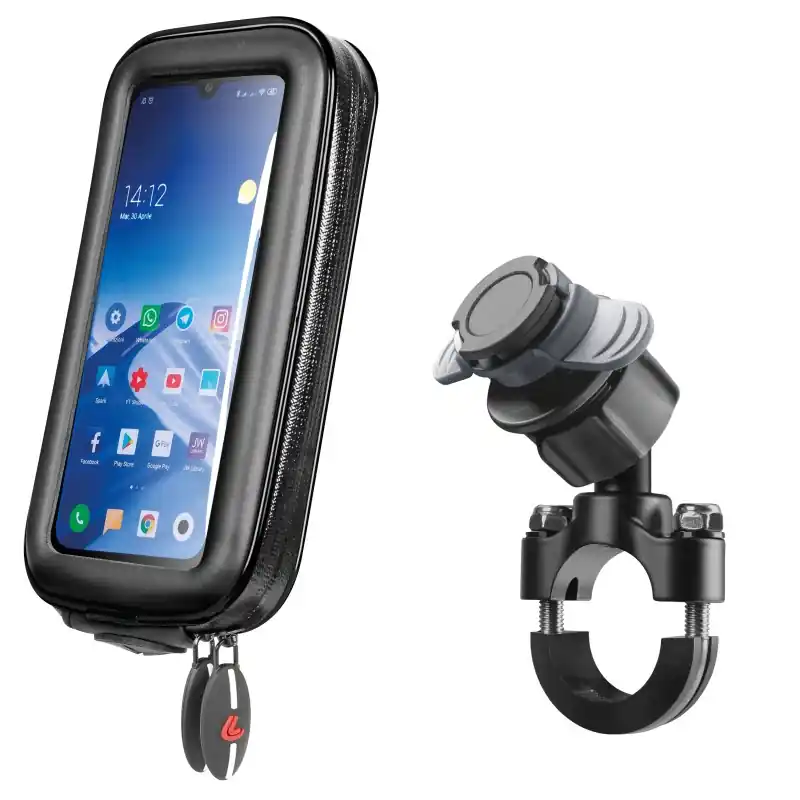 UCHWYT MOTOCYKLOWY NA TELEFON MOTOR WODOODPORNY XL Ograniczona ilość