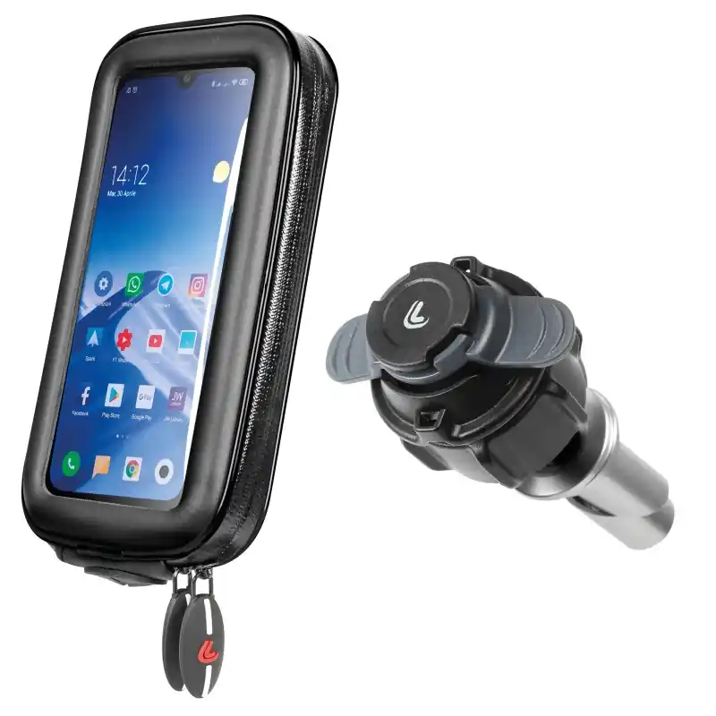 UCHWYT MOTOCYKLOWY NA TELEFON MOTOR WODOODPORNY XL Zamów dziś