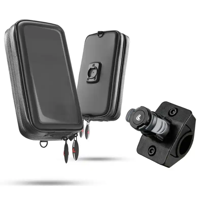 Szybka wysyłka UCHWYT MOTOCYKLOWY TELEFON MOTOR PORTFEL ETUI 2w1