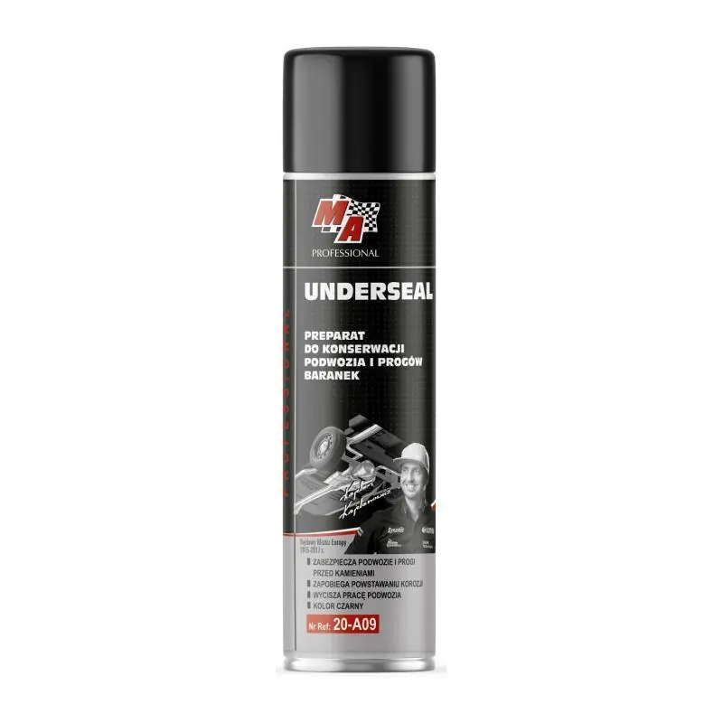 PREPARAT DO KONSERWACJI PODWOZ. 600 ML Sprawdź teraz