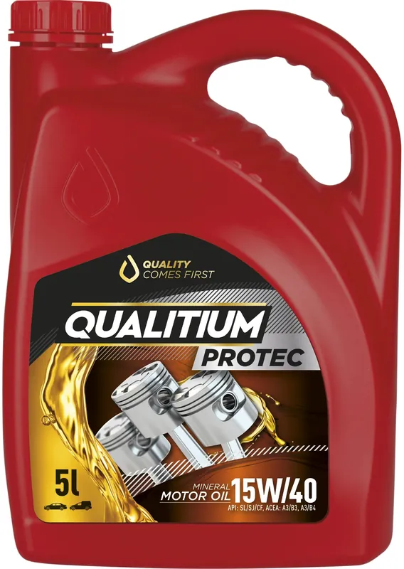 Niska cena QUALITIUM PROTEC 15W40 SL/CF 5L