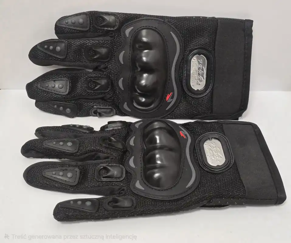 RĘKAWICE MOTOCYKLOWE XL Darmowy zwrot
