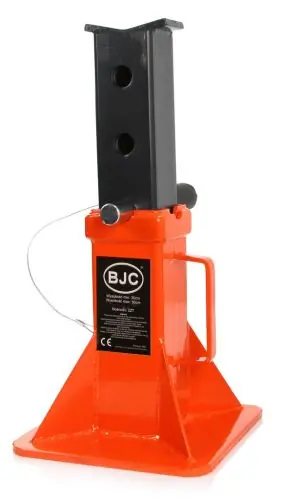 Podstawka Warsztatowa 22T BJC庐 Industrial Series Solidna Podpora do Ciężarówek i Przyczep, Regulacja 290-500mm Kup teraz