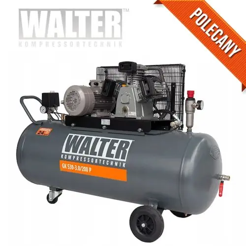 Walter GK 530-3.0/270 Kompresor tłokowy (gk 530 3.0 270) Super okazja