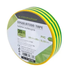 TAŚMA IZOLACYJNA PVC 0,15 MM X 19 MMX 20 Hit cenowy