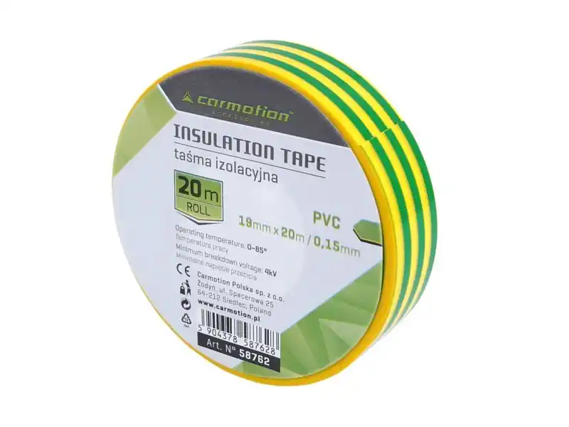 TAŚMA IZOLACYJNA PVC 0,15 MM X 19 MMX 20 Hit cenowy
