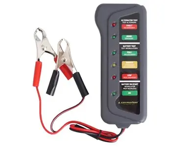 TESTER AKUMULATORA I ALTERNATORA 12V, Z Hit sprzedaży